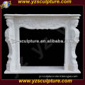 natural stone modern fireplace mantel FPS-A091